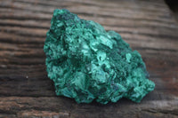 Natural Chatoyant Silky Malachite Specimens  x 6 From Kasompe, Congo - TopRock