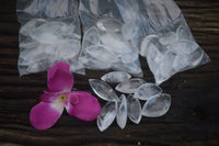 Polished Clear Quartz "Angel Tears"  - Sold per 10 pc - From Madagascar - TopRock