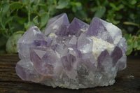 Natural Large Jacaranda Amethyst Cluster  x 1 From Mumbwa, Zambia - Toprock Gemstones and Minerals 