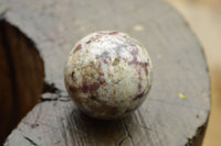 Polished Rubellite Pink Tourmaline In Matrix Spheres  x 6 From Madagascar - TopRock