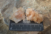 Natural Small Clear Quartz Crystal Specimens  x 35 From Madagascar