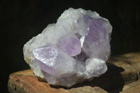 Natural Jacaranda Amethyst Clusters x 2 From Mumbwa, Zambia - TopRock