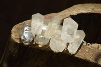 Polished Clear Quartz Crystal Points x 24 From Madagascar - TopRock