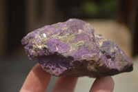 Natural Selected Rough Purpurite Specimens  x 6 From Namibia - TopRock