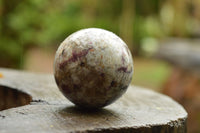 Polished Rubellite Pink Tourmaline In Matrix Spheres  x 6 From Madagascar - TopRock