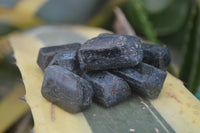 Natural Alluvial Schorl / Black Tourmaline Crystals  - Sold per 1 Kg (60 to 90 pieces) - From Zimbabwe (Copy) - Toprock Gemstones and Minerals 