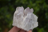 Natural Sugar Amethyst Clusters  x 12 From Solwezi, Zambia - Toprock Gemstones and Minerals 