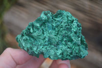 Natural Chatoyant Silky Malachite Specimens  x 6 From Kasompe, Congo - TopRock