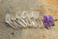 Polished Mini Clear Quartz Crystal Points x 70 From Madagascar - TopRock