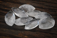 Polished Clear Quartz "Angel Tears"  - Sold per 10 pc - From Madagascar - TopRock