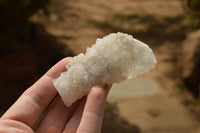 Natural Rare Hollow "Snow" Quartz Specimens  x 24 From Alberts Mountain, Lesotho - TopRock