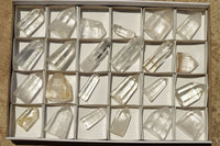 Polished Clear Quartz Crystal Points x 24 From Madagascar - TopRock