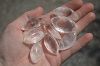 Polished Clear Quartz "Angel Tears"  - Sold per 10 pc - From Madagascar - TopRock