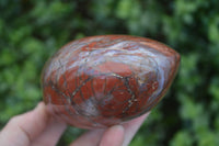 Polished Red Jasper Standing Free Forms  x 2 From Madagascar - Toprock Gemstones and Minerals 