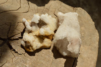 Natural Rare Hollow "Snow" Quartz Specimens  x 24 From Alberts Mountain, Lesotho - TopRock