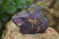 Natural Metallic Purpurite Cobbed Specimens  x 6 From Erongo, Namibia - Toprock Gemstones and Minerals 