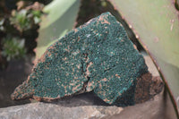 Natural Crystalline Micro Botryoidal Malachite Specimens  x 3 From Congo