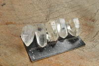 Polished Mini Clear Quartz Crystal Points x 70 From Madagascar - TopRock