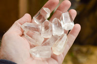 Polished Mini Clear Quartz Crystal Points x 70 From Madagascar - TopRock