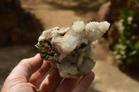 Natural Rare Hollow "Snow" Quartz Specimens  x 24 From Alberts Mountain, Lesotho - TopRock