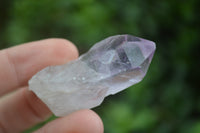 Natural Single Zambian Jacaranda Amethyst Points - Sold per 1.6 kg (24 points per tray) - From Mumbwa, Zambia - TopRock