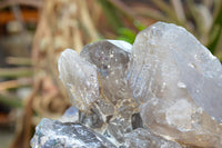 Natural XXL Self Healed Smokey Quartz Cluster  x 1 From Mt. Mulanje, Malawi - TopRock