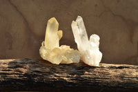 Natural Small Quartz Clusters With Long Intact Crystals  x 24 From Mandrosonoro, Madagascar - TopRock