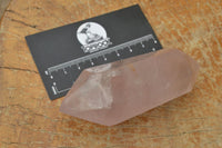 Polished Double Terminated Gemmy Pink Rose Quartz Points x 6 From Madagascar - TopRock