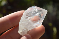 Natural Semi Optic Single Quartz Crystals x 63 From Zambia - TopRock