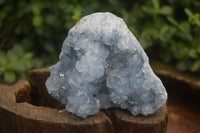 Natural Blue Celestite Crystal Specimens  x 2 From Sakoany, Madagascar - Toprock Gemstones and Minerals 