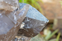 Natural XXL Self Healed Smokey Quartz Cluster  x 1 From Mt. Mulanje, Malawi - TopRock