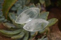 Polished Clear Quartz "Angel Tears"  - Sold per 10 pc - From Madagascar - TopRock