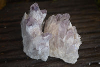 Natural Sugar Amethyst Clusters  x 12 From Solwezi, Zambia - Toprock Gemstones and Minerals 