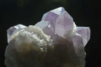 Natural Jacaranda Amethyst Clusters  x 3 From Mumbwa, Zambia - Toprock Gemstones and Minerals 