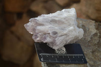 Natural Sugar Amethyst Clusters  x 4 From Solwezi, Zambia