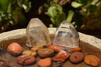 Polished Clear Quartz Crystal Points x 24 From Madagascar - TopRock