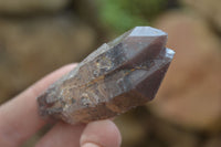 Natural Red Hematoid Quartz Specimens x 24 From Karoi, Zimbabwe