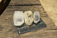 Polished Clear Quartz Crystal Points x 24 From Madagascar - TopRock