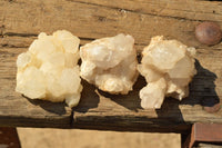 Natural Small Quartz Clusters With Long Intact Crystals  x 24 From Mandrosonoro, Madagascar - TopRock