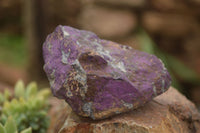 Natural Selected Rough Purpurite Specimens  x 6 From Namibia - TopRock