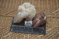 Natural Red Hematoid Quartz Specimens x 24 From Karoi, Zimbabwe