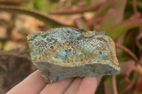 Natural Mixed Chrysocolla Dolomite Specimens (Some With Malachite) x 7 From Congo - TopRock