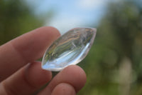 Polished Clear Quartz "Angel Tears"  - Sold per 10 pc - From Madagascar - TopRock