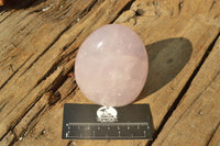 Polished Rare Blue Rose Quartz Standing Free Forms x 3 From Ambatondrazaka, Madagascar - TopRock