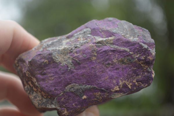 Natural Selected Rough Purpurite Specimens  x 6 From Namibia - TopRock