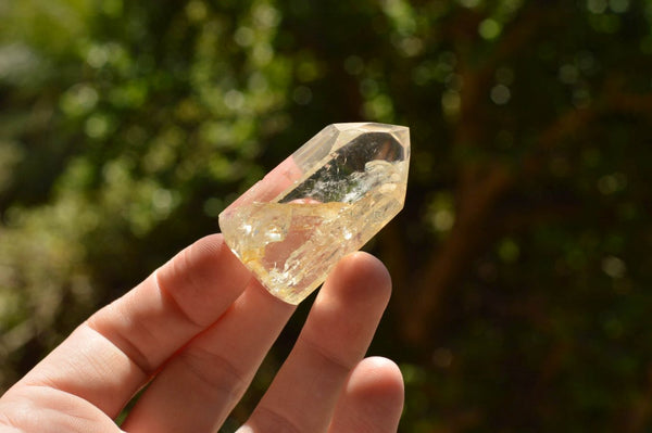 Polished Clear Quartz Crystal Points x 24 From Madagascar - TopRock