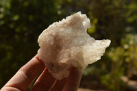 Natural Rare Hollow "Snow" Quartz Specimens  x 24 From Alberts Mountain, Lesotho - TopRock