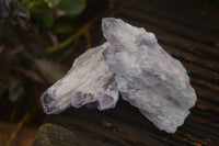 Natural Sugar Amethyst Clusters  x 12 From Solwezi, Zambia - Toprock Gemstones and Minerals 