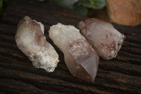 Natural Red Hematoid Quartz Specimens x 12 From Karoi, Zimbabwe - TopRock