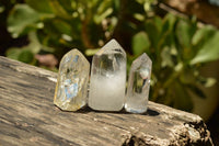 Polished Clear Quartz Crystal Points x 24 From Madagascar - TopRock